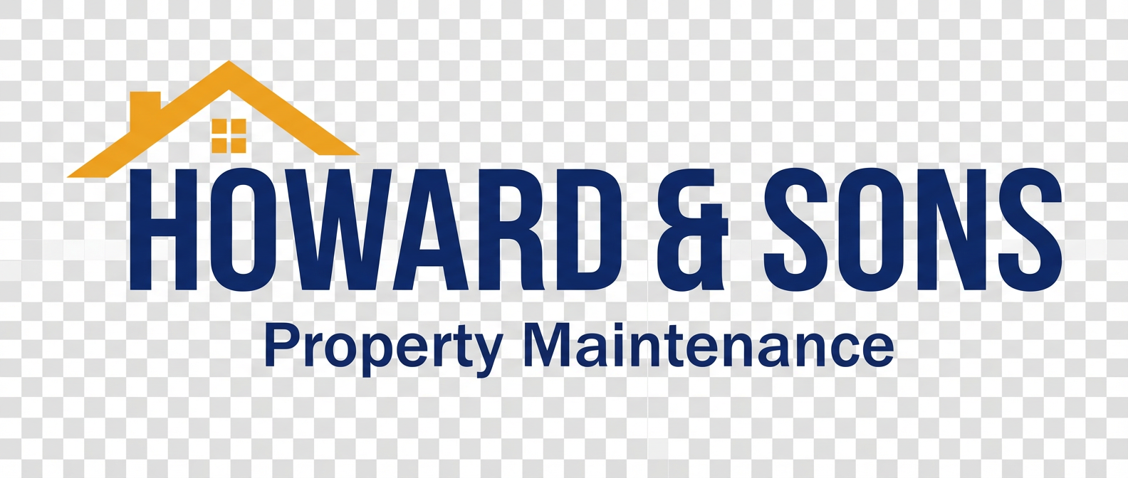Howard & Sons Property Maintenance Logo