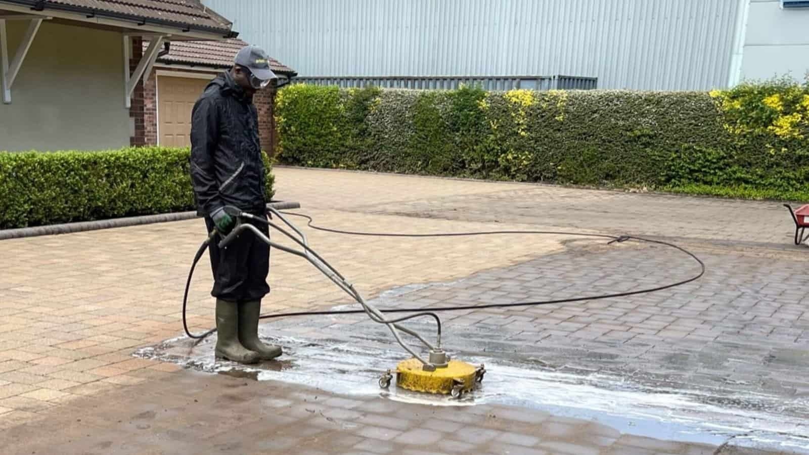 Jetwashing service